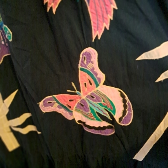 Sante dress 100% cotton size large - Picture 2 of 8